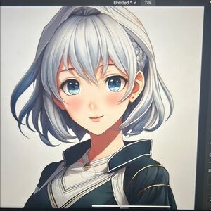 Anime Character Art Print